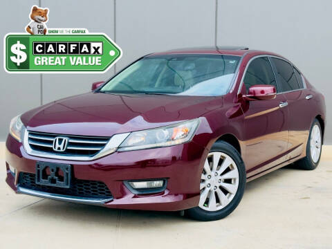 2014 Honda Accord for sale at ATX Auto Dealer LLC in Kyle TX