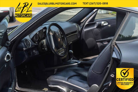 2006 Porsche Cayman S