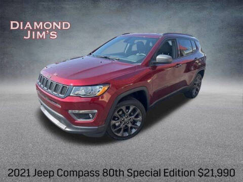 2021 Jeep Compass for sale at Diamond Jim's West Allis in West Allis WI