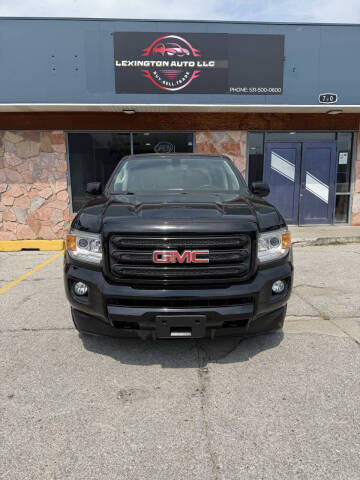 2018 GMC Canyon All Terrain