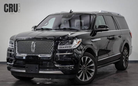 2020 Lincoln Navigator L for sale at S&A Automotive Corp DBA CRU in Houston TX