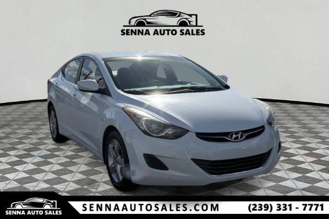 2013 Hyundai ELANTRA for sale at SENNA AUTO SALES in Naples, FL