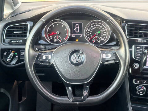 2015 Volkswagen Golf SportWagen TSI SEL