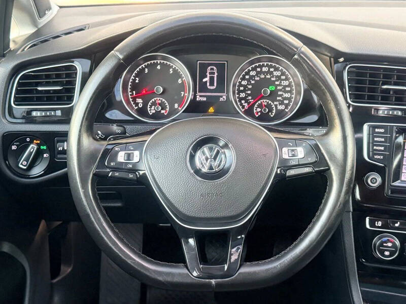 2015 Volkswagen Golf SportWagen TSI SEL