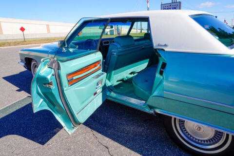 1972 Cadillac DeVille