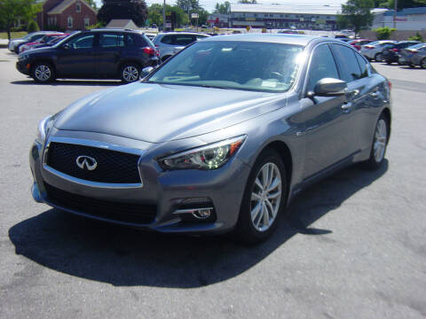 2016 Infiniti Q50 for sale at North South Motorcars in Seabrook NH