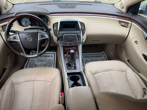 2012 Buick LaCrosse Premium 2
