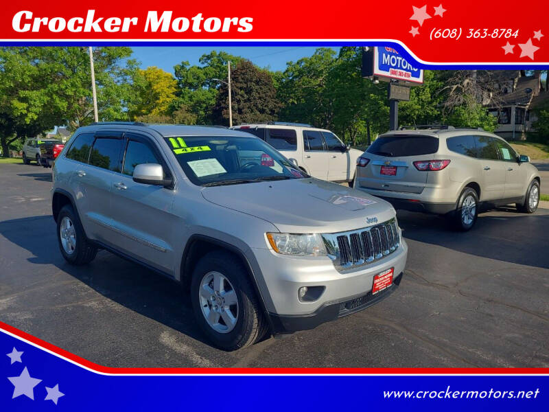2011 Jeep Grand Cherokee for sale at Crocker Motors in Beloit WI