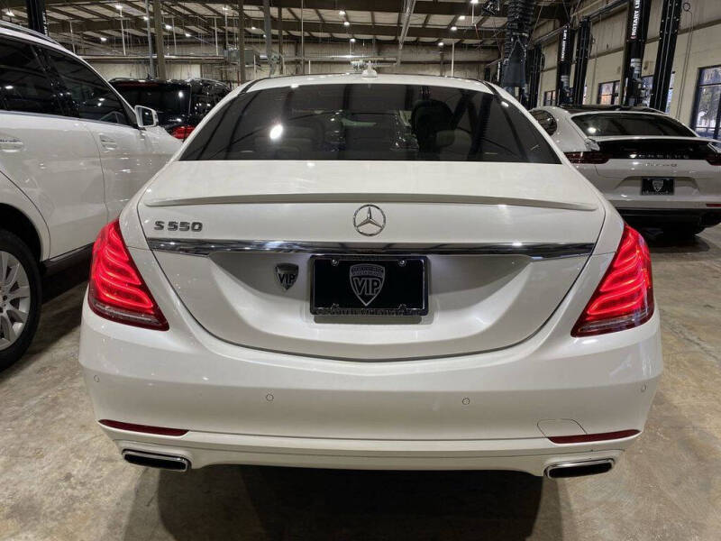 2017 Mercedes-Benz S-Class S 550