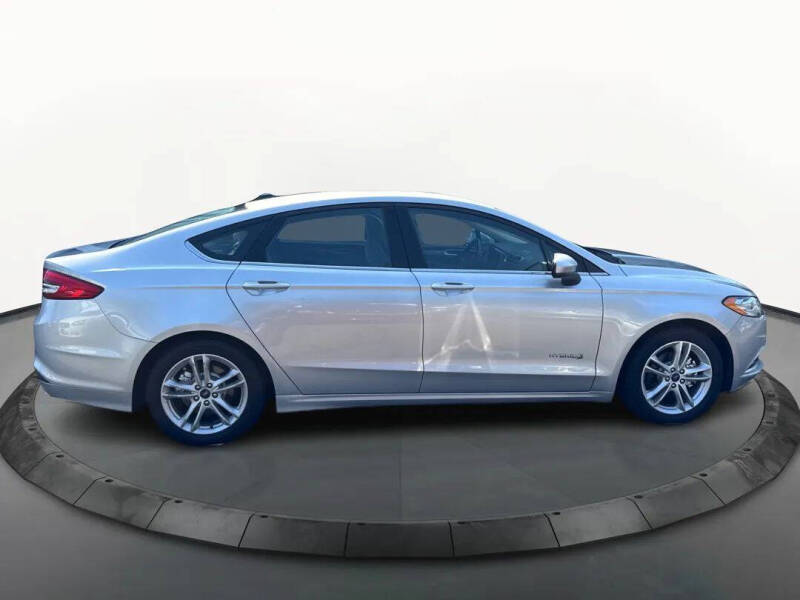 2018 Ford Fusion Hybrid S