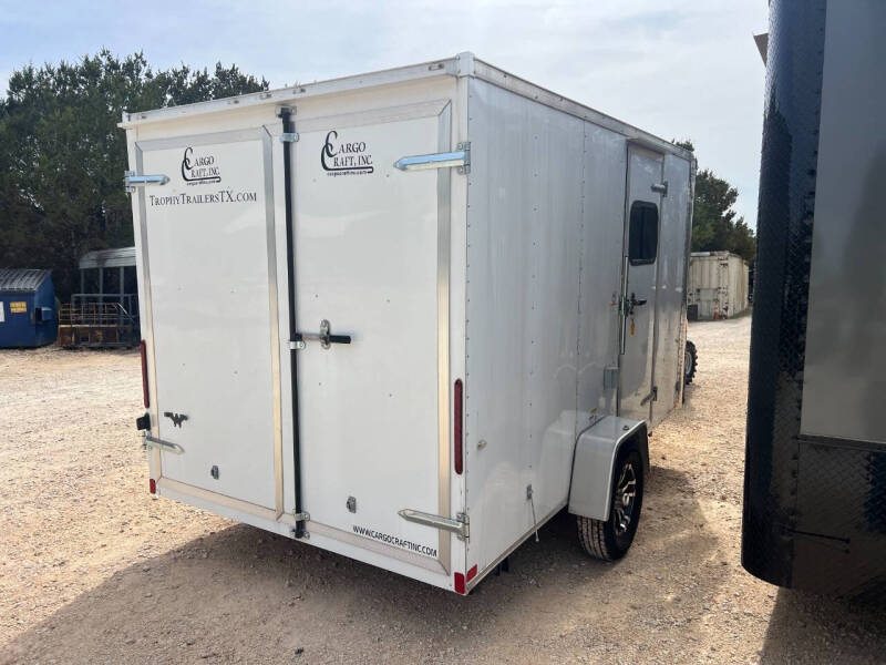 2022 Cargo Craft 7X12 CAMPER