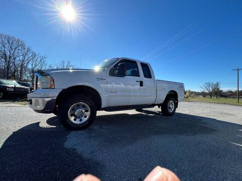 2005 Ford F-250 Super Duty for sale at Madden Motors LLC in Iva SC
