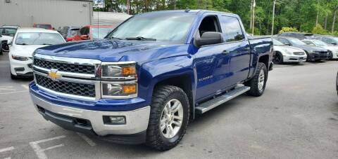 2014 Chevrolet Silverado 1500 for sale at GEORGIA AUTO DEALER LLC in Buford GA