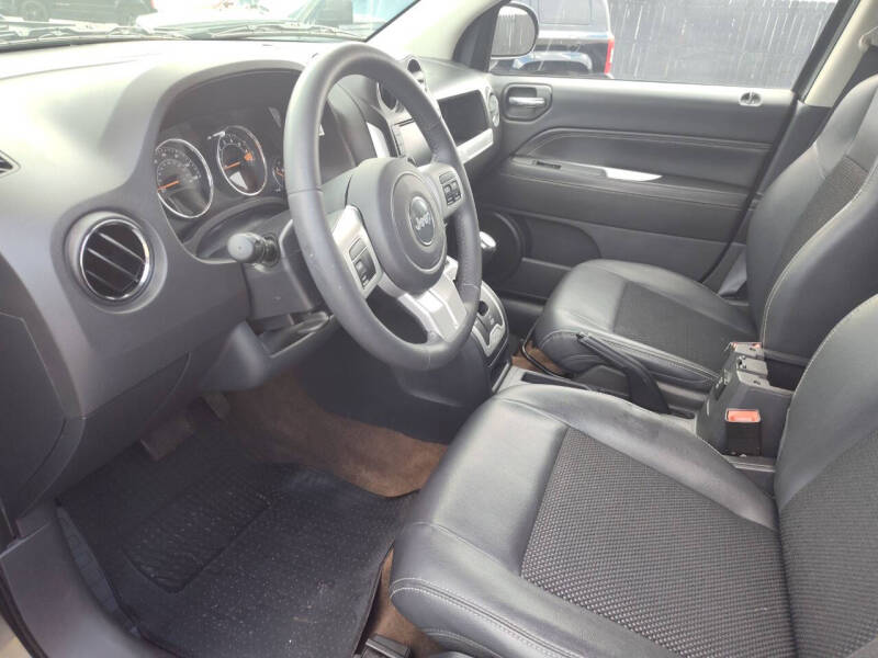 2015 Jeep Compass Latitude