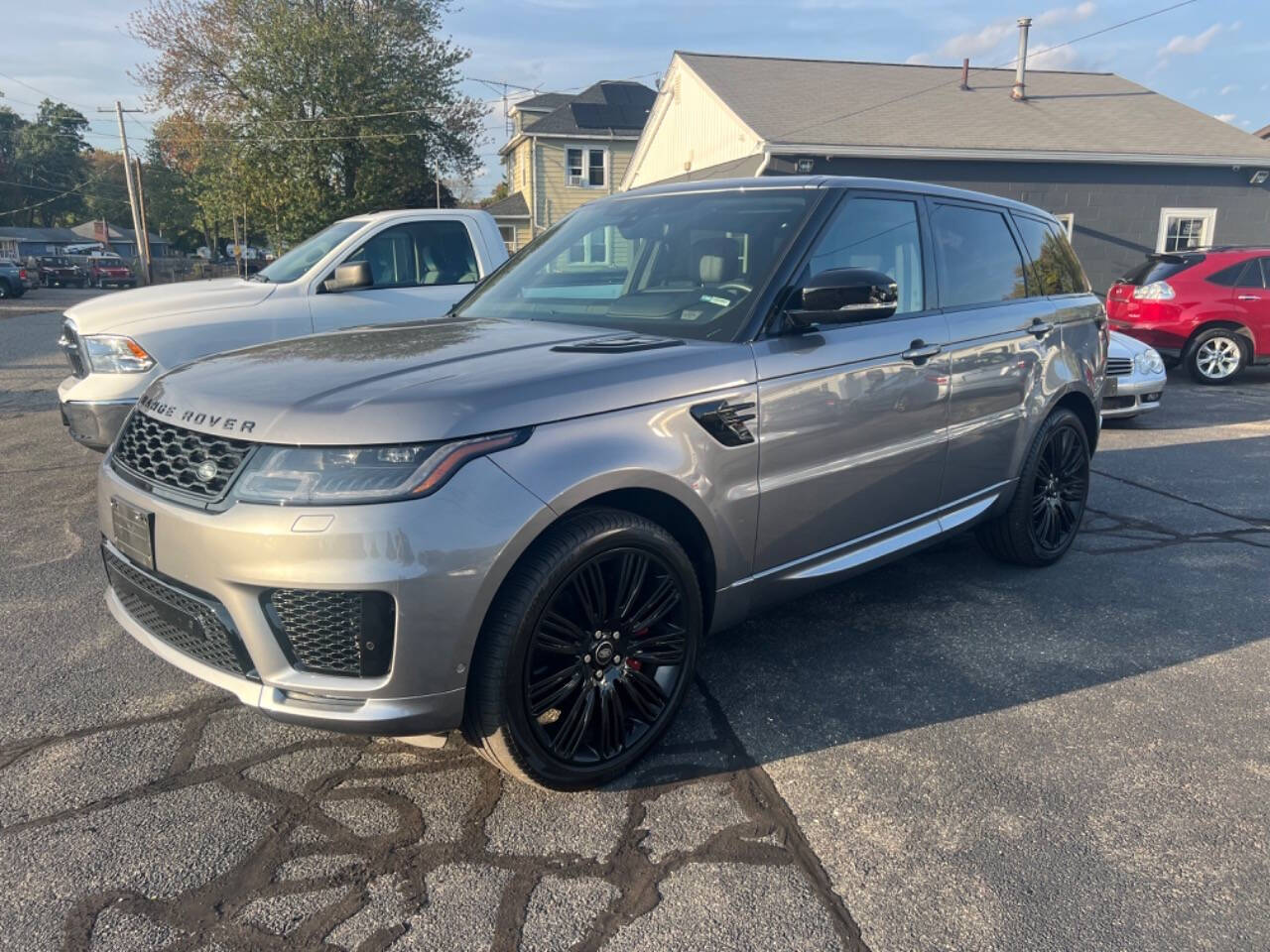 2022 Land Rover Range Rover Sport for sale at James Motors Inc. in East Longmeadow, MA