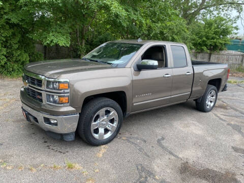 2014 Chevrolet Silverado 1500 for sale at TKP Auto Sales in Eastlake OH