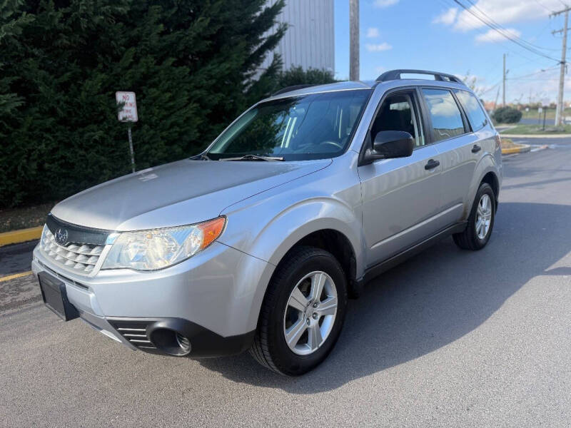 2012 Subaru Forester 2.5X