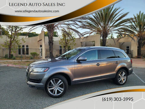 2012 Audi Q7 3.0T quattro Premium Plus