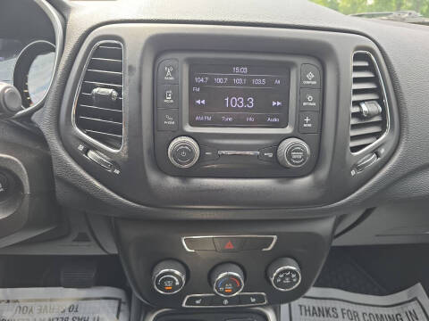 2018 Jeep Compass Latitude