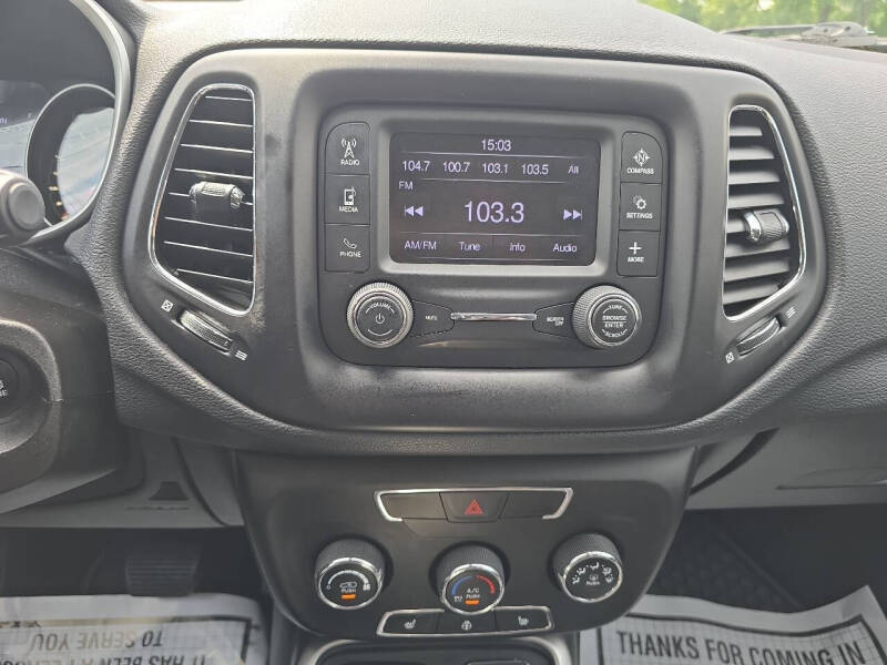 2018 Jeep Compass Latitude