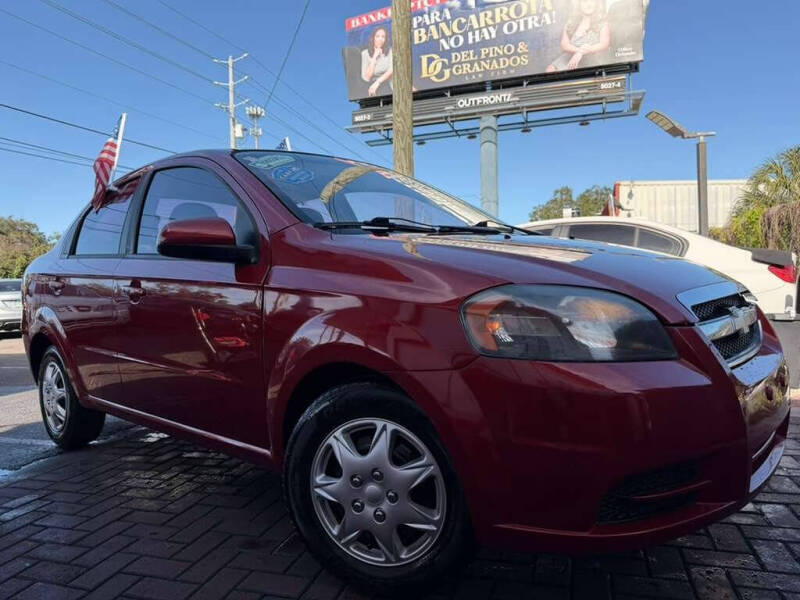 2011 Chevrolet Aveo LT