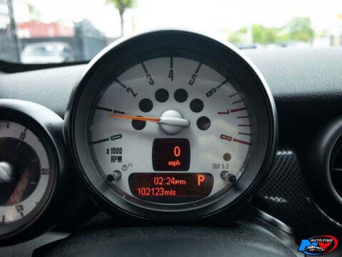 2014 MINI Roadster Cooper S