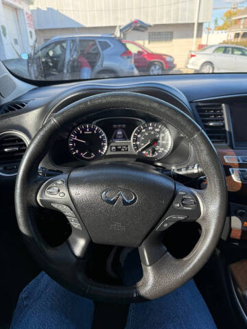2013 Infiniti JX35