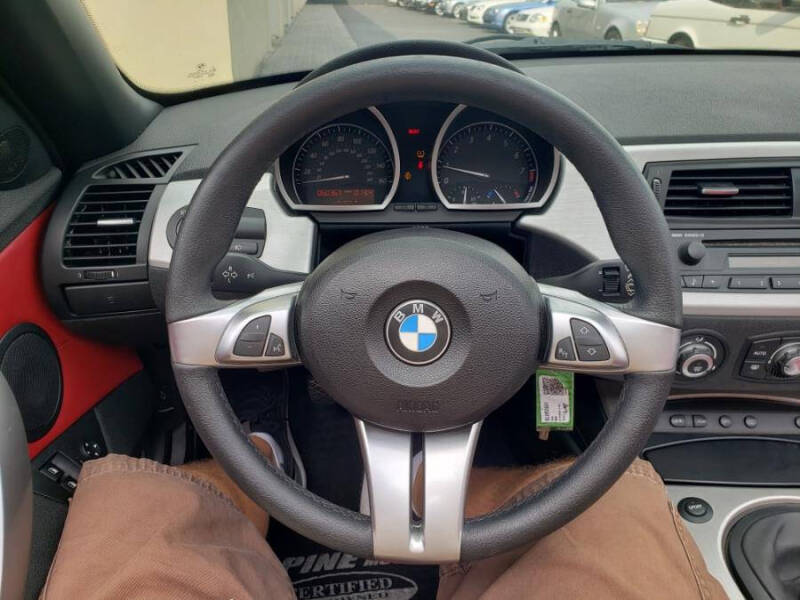 2008 BMW Z4 3.0si