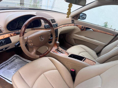 2008 Mercedes-Benz E-Class E 350 4MATIC