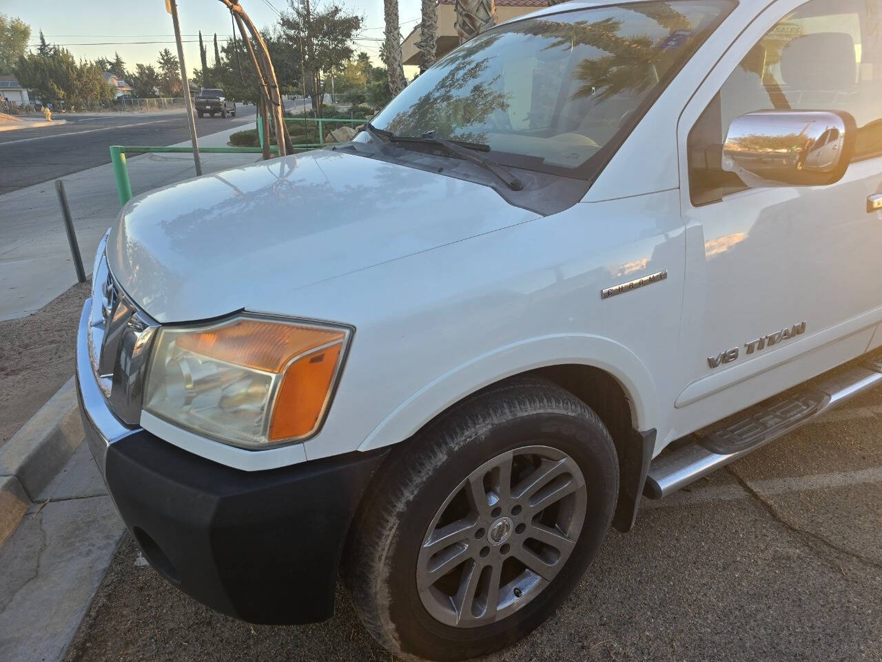 2012 Nissan Titan for sale at DOUBLE DEUCE AUTO in Hesperia, CA