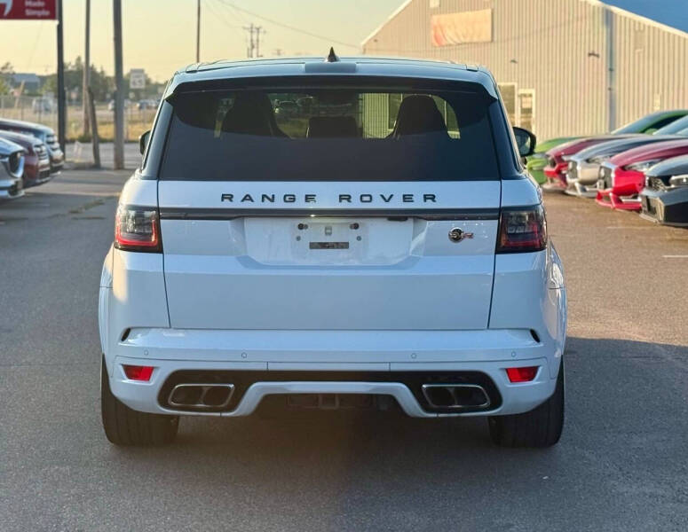 2020 Land Rover Range Rover Sport SVR