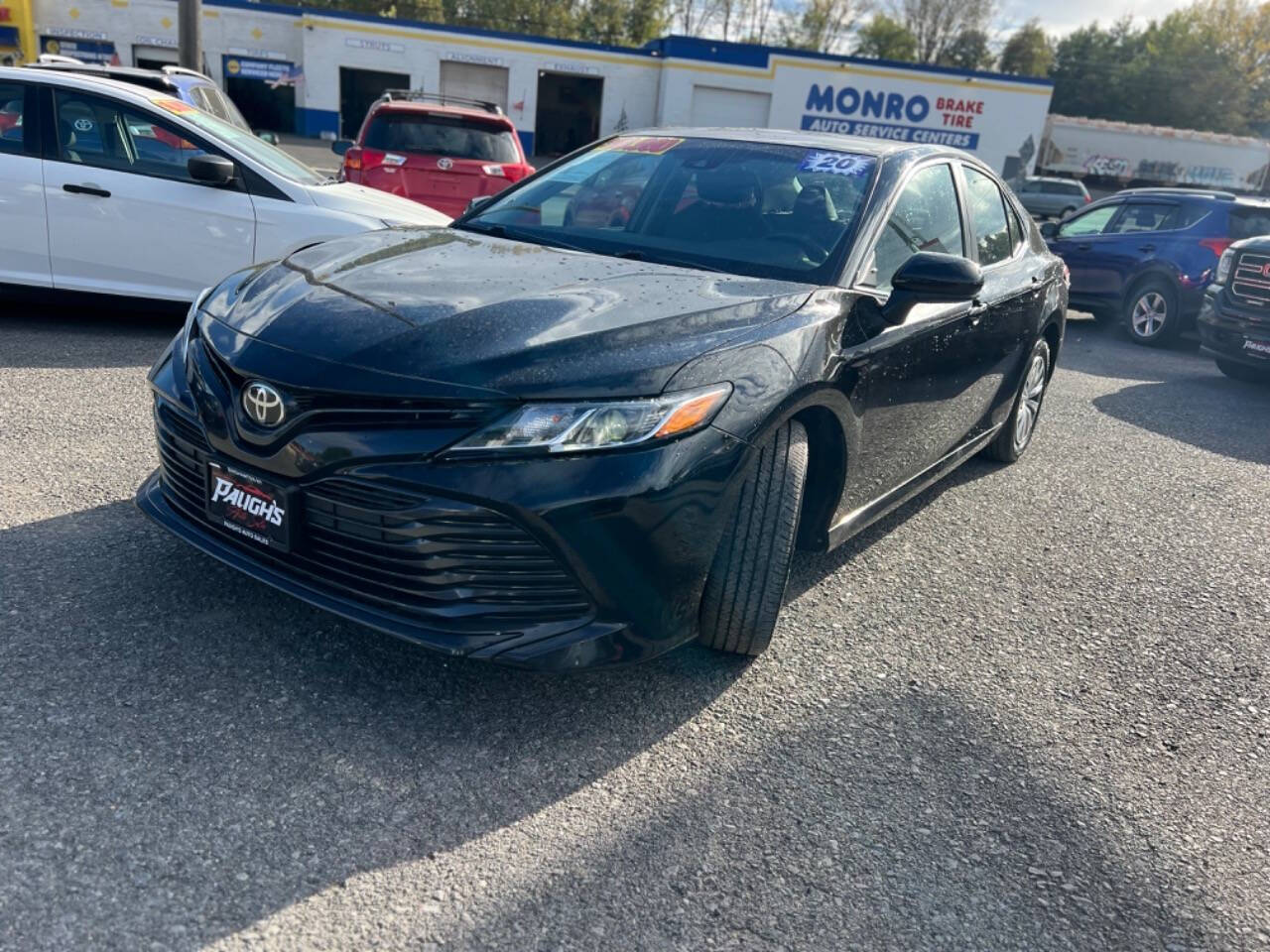 2020 Toyota Camry for sale at Paugh s Auto Sales in Binghamton, NY