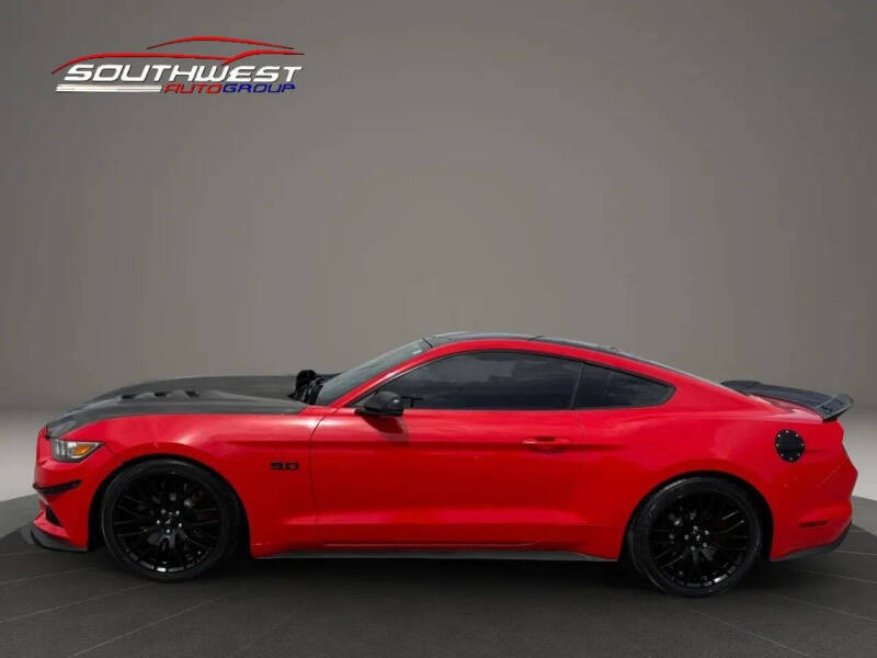 2016 Ford Mustang GT Premium