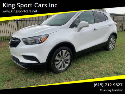 2019 Buick Encore for sale at King Sport Cars Inc in Madison TN