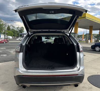 2015 Ford Edge Titanium