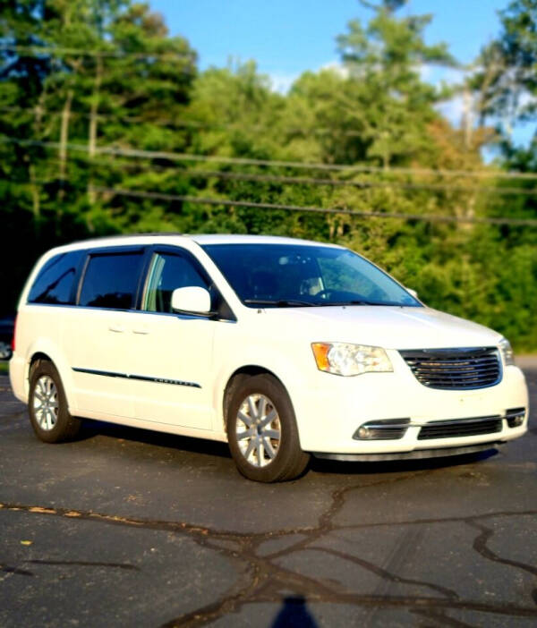 2014 Chrysler Town and Country Touring