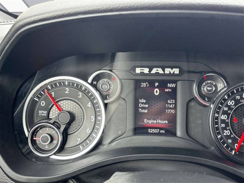 2023 RAM 1500