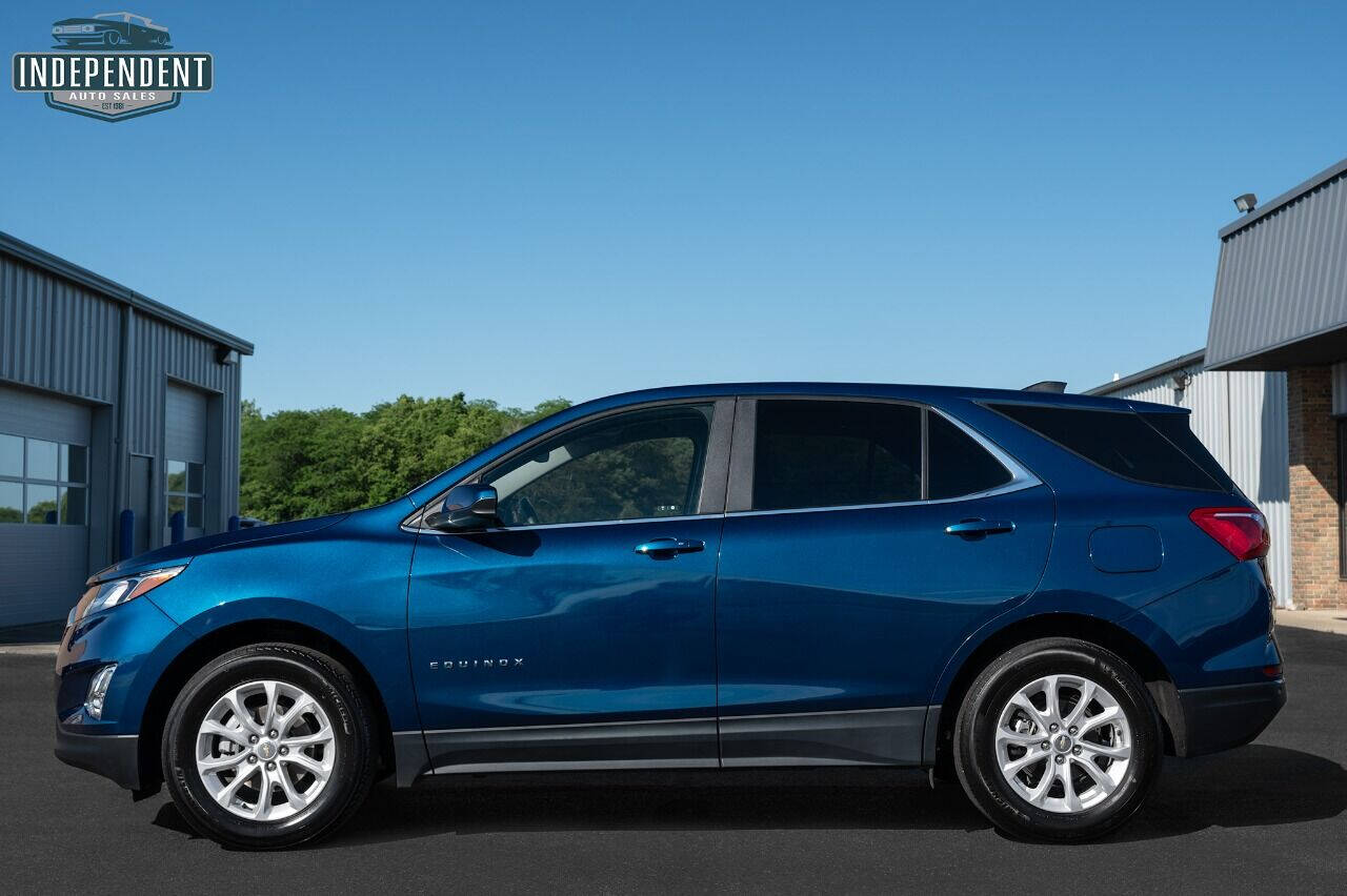 2021 Chevrolet Equinox for sale at Independent Auto Sales in Troy, OH