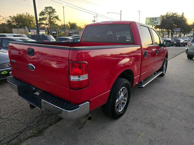 2007 Ford F-150 for sale at Mac Motors in Arlington, TX