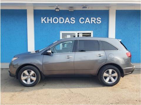 2011 Acura MDX for sale at Khodas Cars in Gilroy CA