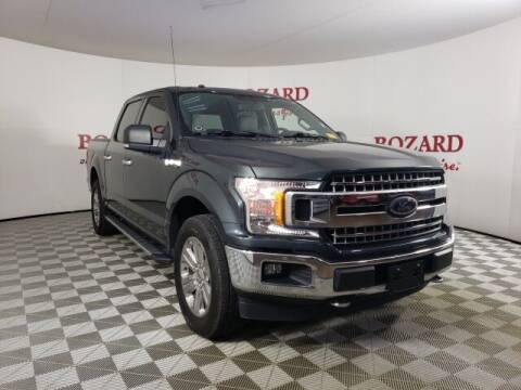 2018 Ford F-150 for sale at BOZARD FORD in Saint Augustine FL