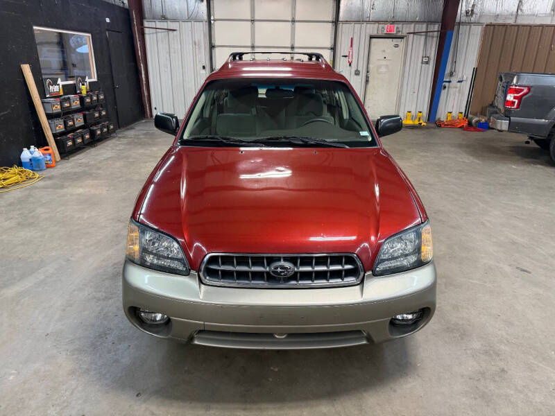 2004 Subaru Outback