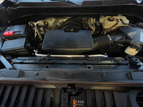 2019 Chevrolet Silverado 1500 Custom