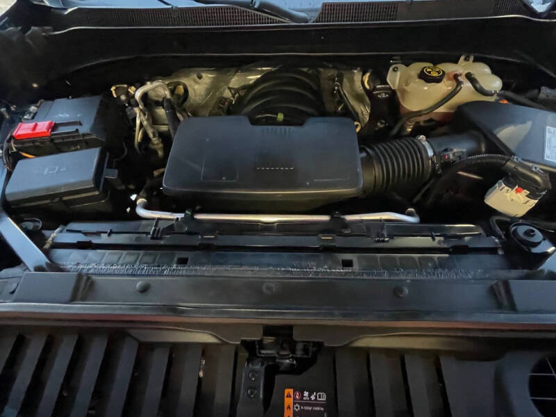 2019 Chevrolet Silverado 1500 Custom