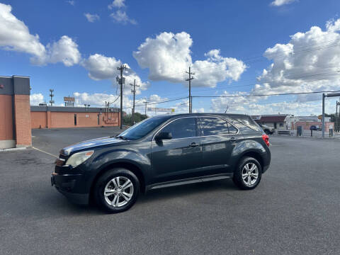 2014 Chevrolet Equinox for sale at TWILIGHT AUTO SALES in San Antonio TX