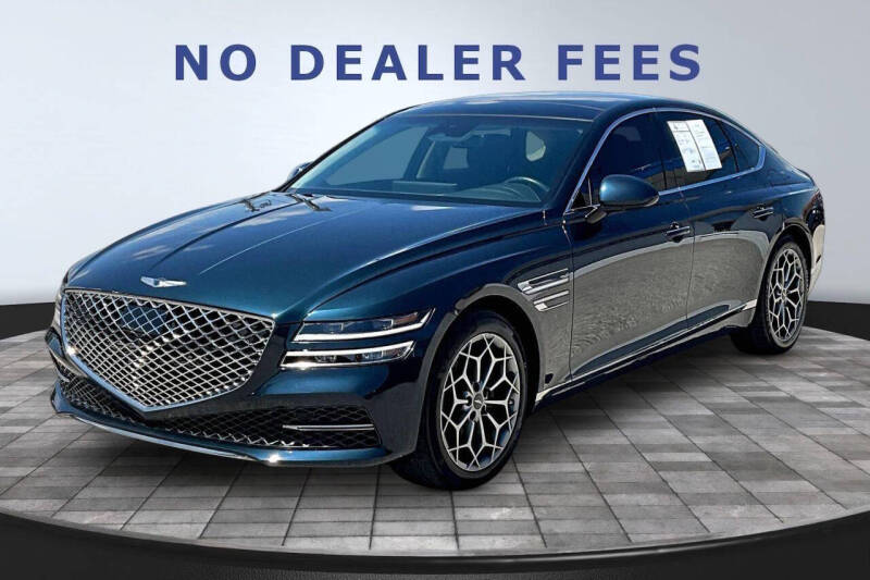 2022 Genesis G80