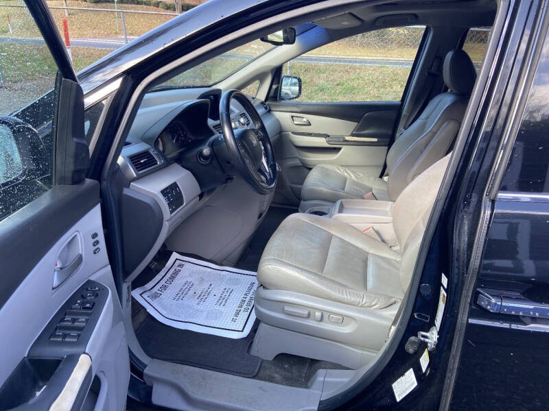 2012 Honda Odyssey Touring