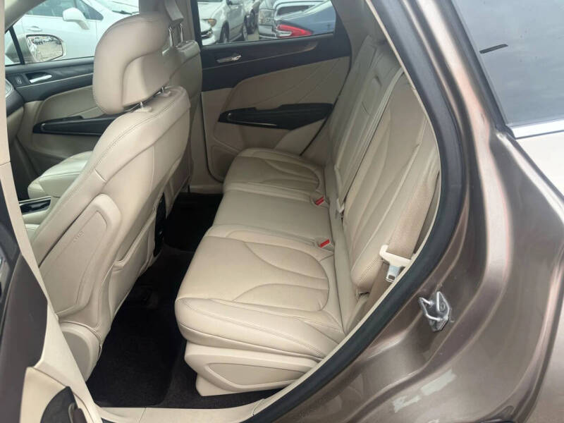 2018 Lincoln MKC Reserve