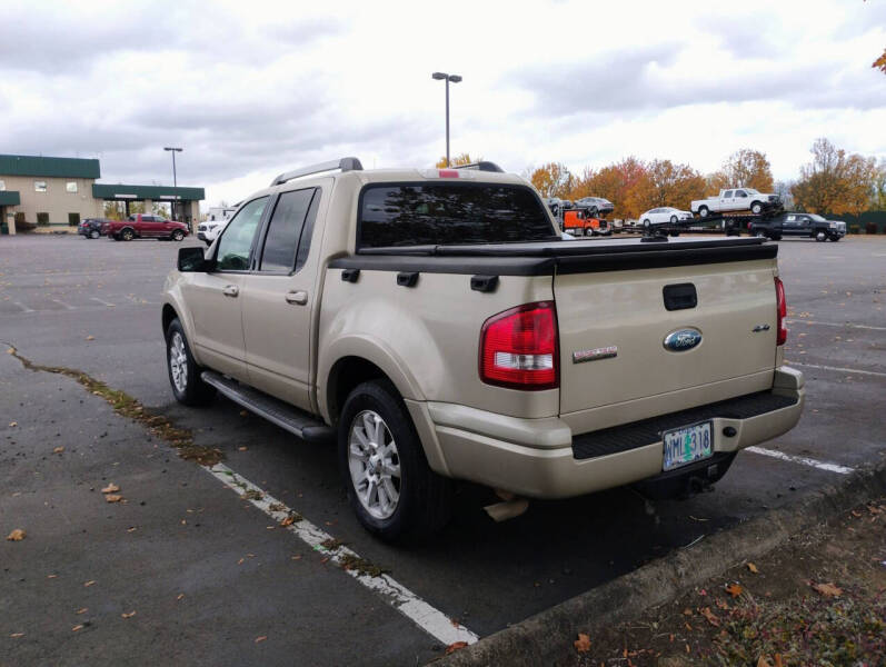2007 Ford Explorer Sport Trac Limited