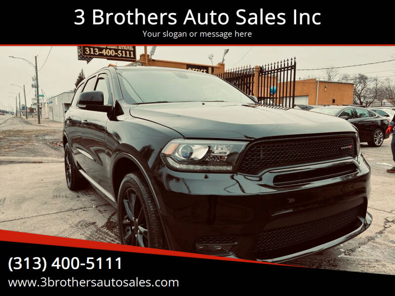 2017 Dodge Durango for sale at 3 Brothers Auto Sales Inc in Detroit MI